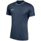 NIKE Park 26 Dri-FIT kurzarm Fußball Trainingsshirt Herren 410 - midnight navy/white/white S