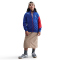 NIKE Paris Saint-Germain Academy ProDri-FIT Auswärts Einlaufjacke Kinder 405 - hyper royal/global red/white XS (122-128 cm)