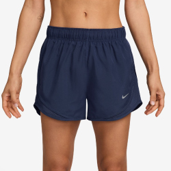 NIKE Tempo Dri-FIT Mid-Waist 3" Laufshorts Damen 411 - midnight navy/reflective silv M