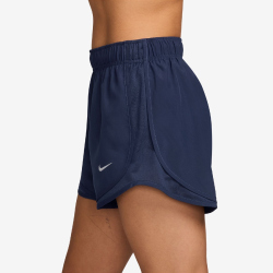 NIKE Tempo Dri-FIT Mid-Waist 3" Laufshorts Damen 411 - midnight navy/reflective silv M
