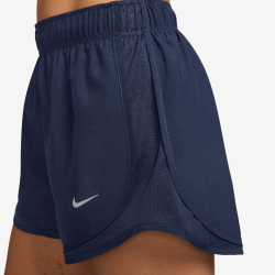 NIKE Tempo Dri-FIT Mid-Waist 3" Laufshorts Damen 411 - midnight navy/reflective silv M