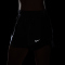 NIKE Tempo Dri-FIT Mid-Waist 3" Laufshorts Damen 411 - midnight navy/reflective silv M