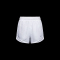 NIKE Tempo Dri-FIT Mid-Waist 3" Laufshorts Damen 100 - white/white/white/reflective silv XS
