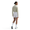 NIKE Tempo Dri-FIT Mid-Waist 3" Laufshorts Damen 100 - white/white/white/reflective silv M