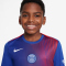 NIKE Paris Saint-Germain Dri-FIT Academy Pro Warm Ausweich langarm Aufwärmshirt Kinder 406 - hyper royal/global red/white XS (122-128 cm)
