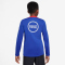 NIKE Paris Saint-Germain Dri-FIT Academy Pro Warm Ausweich langarm Aufwärmshirt Kinder 406 - hyper royal/global red/white XS (122-128 cm)