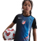 NIKE Atlético Madrid Academy Pro Dri-FIT Ausweich kurzarm Aufwärmshirt Kinder 010 - black/white/white S (128-137 cm)