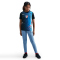 NIKE Atlético Madrid Academy Pro Dri-FIT Ausweich kurzarm Aufwärmshirt Kinder 010 - black/white/white S (128-137 cm)