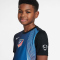 NIKE Atlético Madrid Academy Pro Dri-FIT Ausweich kurzarm Aufwärmshirt Kinder 010 - black/white/white S (128-137 cm)