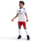 NIKE Paris Saint-Germain Strike Dri-FIT Ausweich kurzarm Trainingsshirt Kinder 101 - white/white/hyper royal/global red L (147-158 cm)
