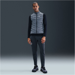 NIKE Paris Saint-Germain Running Division Therma-FIT ADV Weste Herren 027 - reflect silver/reflective silv S