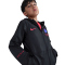 NIKE Paris Saint-Germain Academy Pro Ausweich Regenjacke Kinder 011 - black/global red M (137-147 cm)