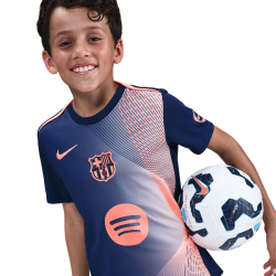 NIKE FC Barcelona Academy Pro Dri-FIT Ausweich kurzarm...