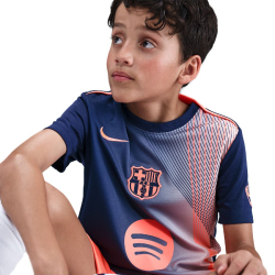 NIKE FC Barcelona Academy Pro Dri-FIT Ausweich kurzarm...