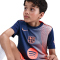 NIKE FC Barcelona Academy Pro Dri-FIT Ausweich kurzarm Aufwärmshirt Kinder 411 - midnight navy/bright mango M (137-147 cm)