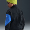 NIKE FC Chelsea London Dri-FIT Academy Pro Ausweich Einlaufjacke Kinder 011 - black/game royal/field silver XS (122-128 cm)
