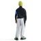 NIKE FC Chelsea London Dri-FIT Academy Pro Ausweich Einlaufjacke Kinder 011 - black/game royal/field silver XS (122-128 cm)