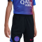 NIKE Paris Saint-Germain Strike Dri-FIT Ausweichshorts Kinder 010 - black/hyper royal/global red XS (122-128 cm)