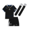 NIKE FC Chelsea London Dri-FIT Ausweich Minikit Kinder 011 - black/field silver/field silver XS (98-104 cm)