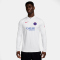 NIKE Paris Saint-Germain Storm-FIT Strike Ausweich Trainingsshirt Herren 101 - white/global red S