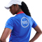 NIKE Paris Saint-Germain Dri-FIT Academy Pro Ausweich kurzarm Aufwärmshirt Damen 406 - hyper royal/global red/white XS