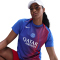 NIKE Paris Saint-Germain Dri-FIT Academy Pro Ausweich kurzarm Aufwärmshirt Damen 406 - hyper royal/global red/white XS