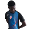 NIKE Atlético Madrid Academy Pro Dri-FIT Ausweich kurzarm Aufwärmshirt Herren 010 - black/white/white S