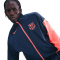 NIKE FC Barcelona Dri-FIT Academy Pro Ausweich Einlaufjacke Herren 410 - midnight navy/bright mango/bright mango S