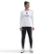 NIKE Paris Saint-Germain Strike Dri-FIT Crew Neck Ausweich Sweatshirt Damen 101 - white/hyper royal/global red XS