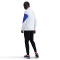 NIKE Paris Saint-Germain Strike Dri-FIT Auswärts Trainingsanzug Herren 101 - white/black/hyper royal/global red S