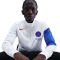 NIKE Paris Saint-Germain Strike Dri-FIT Auswärts Trainingsanzug Herren 101 - white/black/hyper royal/global red S