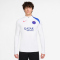 NIKE Paris Saint-Germain Strike Dri-FIT Ausweich langarm Trainingsshirt Herren 101 - white/hyper royal/global red M