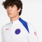 NIKE Paris Saint-Germain Strike Dri-FIT Ausweich langarm Trainingsshirt Herren 101 - white/hyper royal/global red M