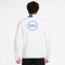 NIKE Paris Saint-Germain Strike Dri-FIT Ausweich langarm Trainingsshirt Herren 101 - white/hyper royal/global red M