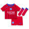 NIKE Paris Saint-Germain Stadium Dri-FIT Ausweich Baby-Minikit 680 - global red/sport red/hyper royal 56/62