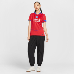 NIKE Paris Saint-Germain Stadium Dri-FIT Ausweichtrikot 2025/26 Damen 680 - global red/sport red/hyper royal XS