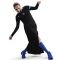 NIKE FC Chelsea London Stadium Dri-FIT Ausweichtrikot Damen 011 - black/field silver/field silver XS