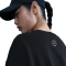 NIKE FC Chelsea London Sportswear Phoenix Fleece Oversize Ausweich Crew Neck Sweatshirt Damen 010 - black/field silver XS