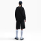 NIKE FC Chelsea London Sportswear Phoenix Fleece Oversize Ausweich Crew Neck Sweatshirt Damen 010 - black/field silver XS