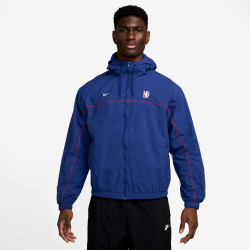 NIKE FC Chelsea London Club Kapuzenjacke Herren 495 -...