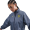 NIKE Atlético Madrid Essential Windrunner Woven Windjacke Damen 491 - diffused blue/binary blue/vibrant yellow S