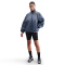 NIKE Atlético Madrid Essential Windrunner Woven Windjacke Damen 491 - diffused blue/binary blue/vibrant yellow S