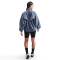 NIKE Atlético Madrid Essential Windrunner Woven Windjacke Damen 491 - diffused blue/binary blue/vibrant yellow S