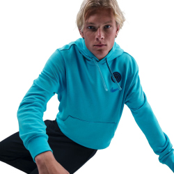 NIKE Inter Mailand Club Hoodie Herren 447 - chlorine...