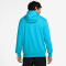 NIKE Inter Mailand Club Hoodie Herren 447 - chlorine blue/chlorine blue XXL