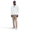NIKE Paris Saint-Germain Sportswear Club Crew Neck Sweatshirt Herren 100 - white/midnight navy S