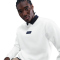 NIKE Paris Saint-Germain Sportswear Club Crew Neck Sweatshirt Herren 100 - white/midnight navy S