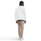 NIKE Paris Saint-Germain Sportswear Club Crew Neck Sweatshirt Herren 100 - white/midnight navy S