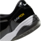 NIKE Total 90 SP IC Fußballschuhe Herren 001 - black/white-metallic silver 35.5