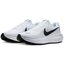 NIKE Revolution 8 Laufschuhe Herren 101 - white/black-pure platinum 44.5